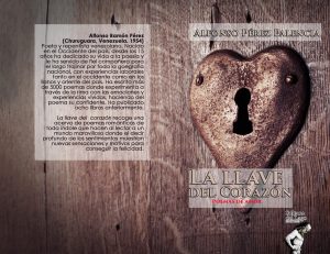 Lee más sobre el artículo Nuevo libro de rimas amorosas: “La llave del corazón” de Alfonso Pérez Palencia