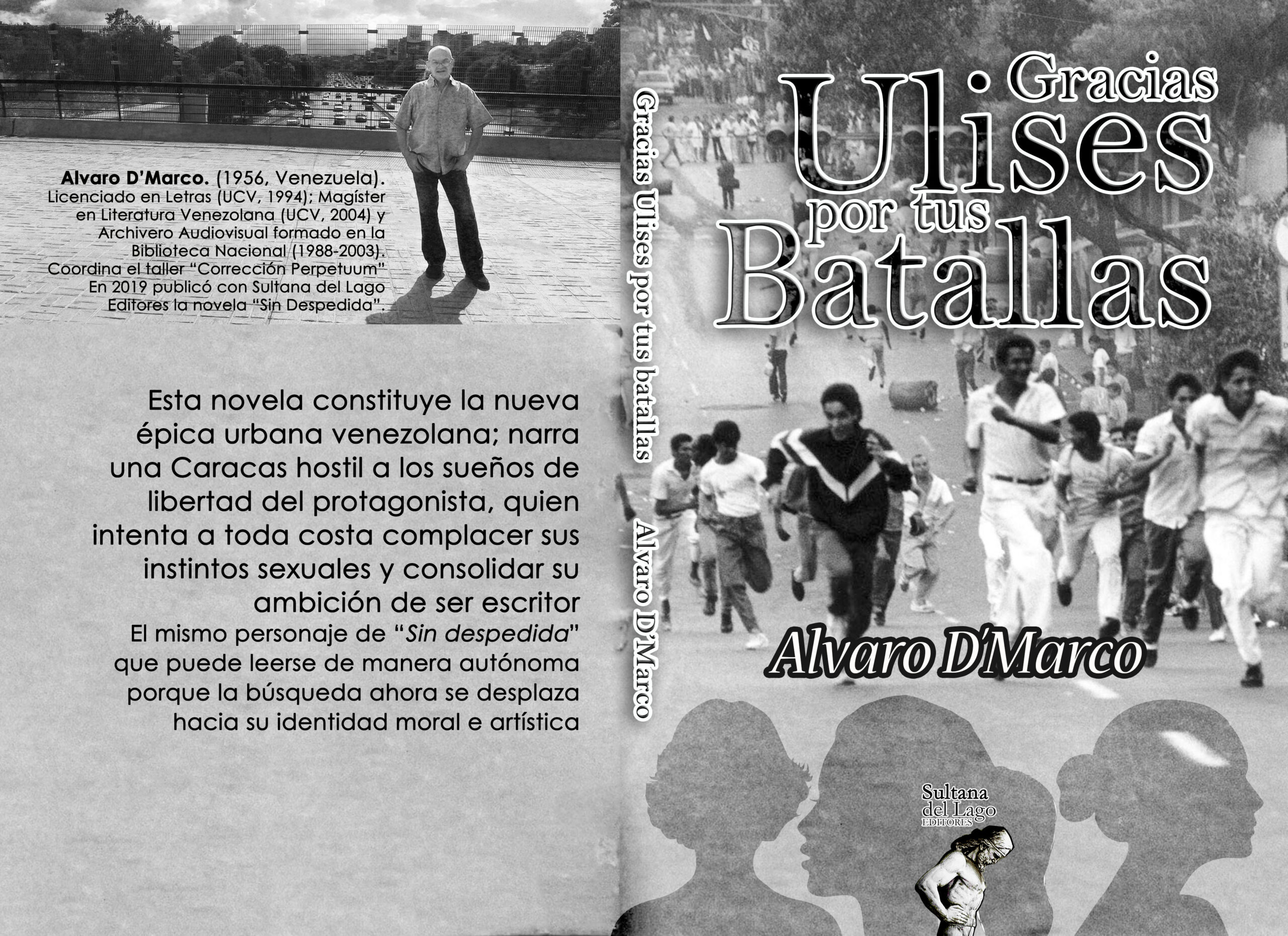 Lee más sobre el artículo #Fragmento: «El regreso» primer capítulo de «Gracias Ulises por tus batallas» de Alvaro D’ Marco