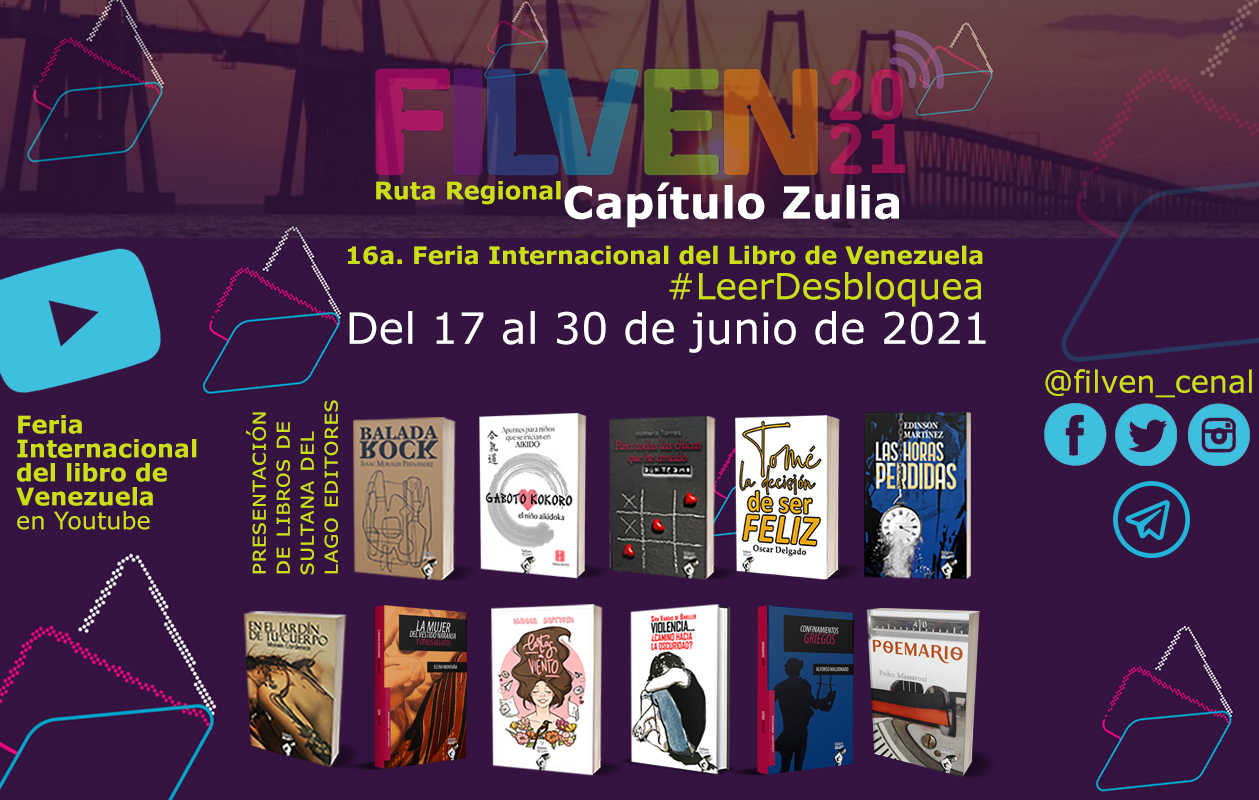 Lee más sobre el artículo Una docena de libros presentará Sultana del Lago Editores