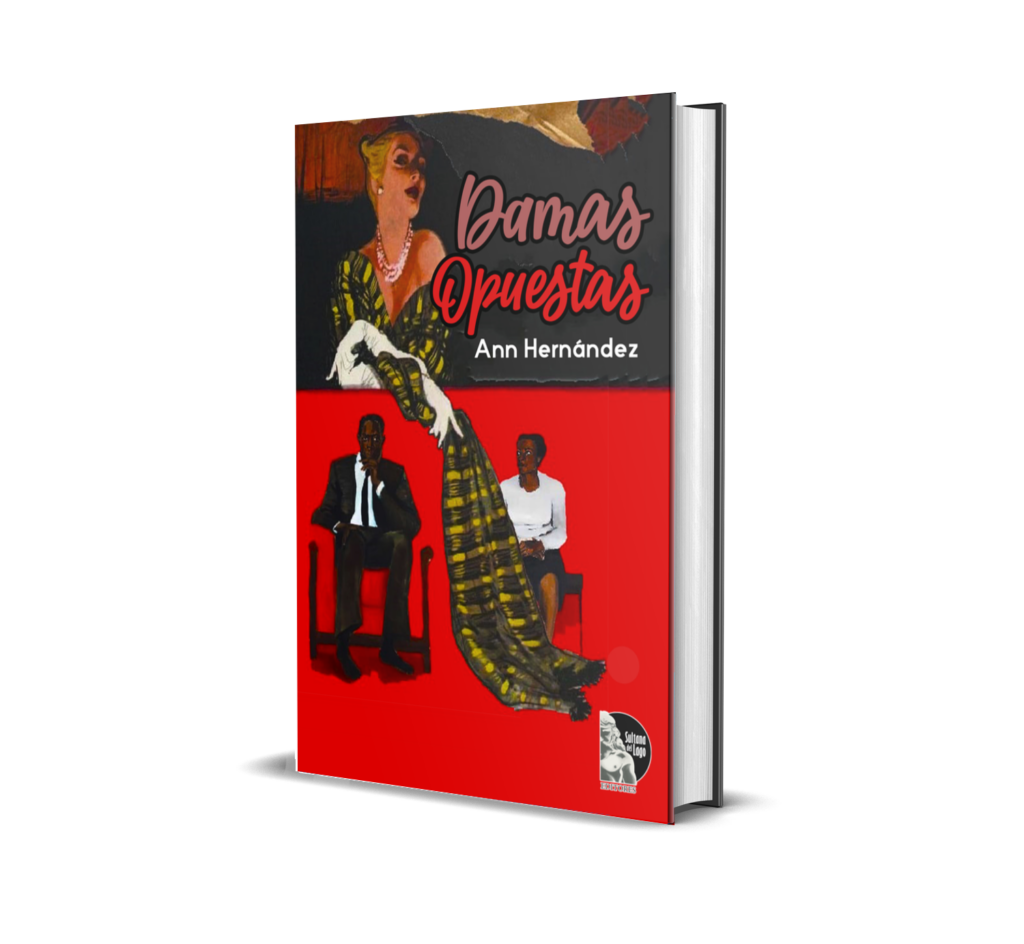 Portada de Damas Opuestas de Ann Hernández