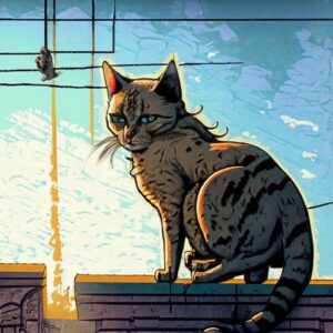 Lee más sobre el artículo «Un gato bajo el sol» de «Las horas perdidas» de Edinson Martínez