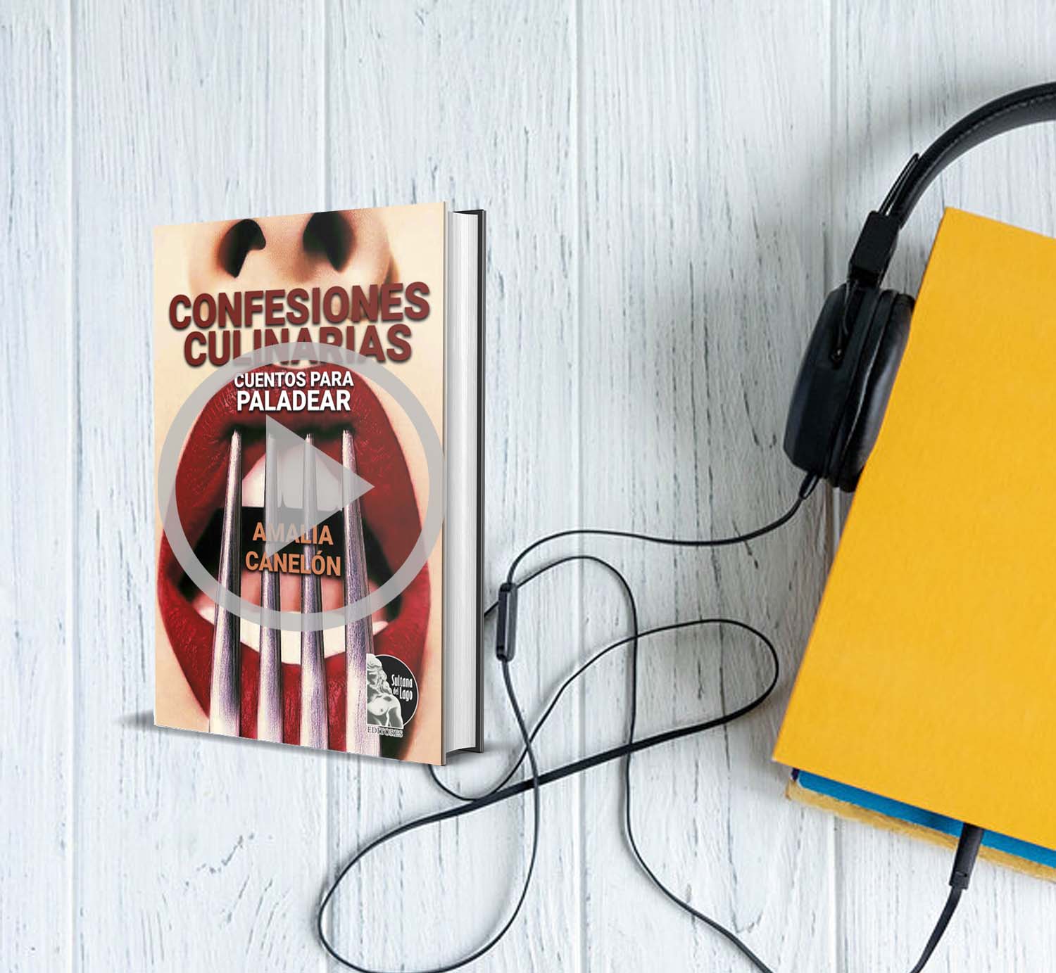 Lee más sobre el artículo #Audiolibro: Confesiones Culinarias de Amalia Canelón