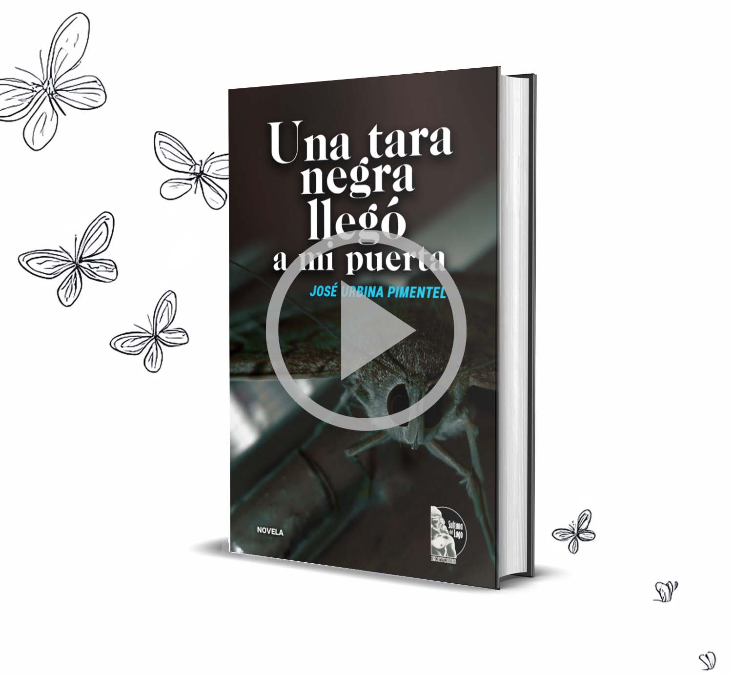 Lee más sobre el artículo #Audiolibro: Una tara negra llegó a mi puerta de José Urbina Pimentel