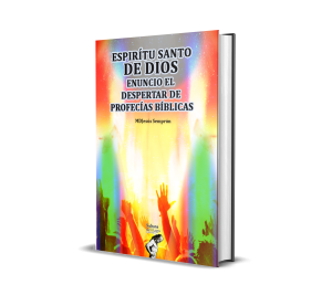 Espíritu santo de dios: Enuncio el despertar de profecías bíblicas - MDJesús Semprún