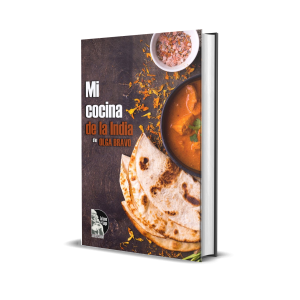 Recetario de comida vegetaria hindú - Olga Bravo