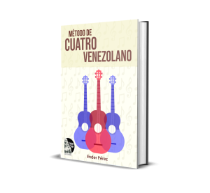 Información Teórico Práctica Iniciación hacia el Aprendizaje de EL CUATRO VENEZOLANO. Método Cifrado - Ender Pérez