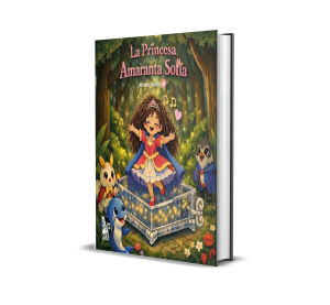 La princesa Amaranta Sofía - Lisbeth León