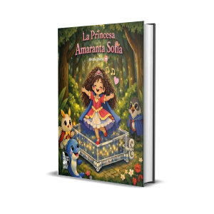 La princesa Amaranta Sofía - Lisbeth León