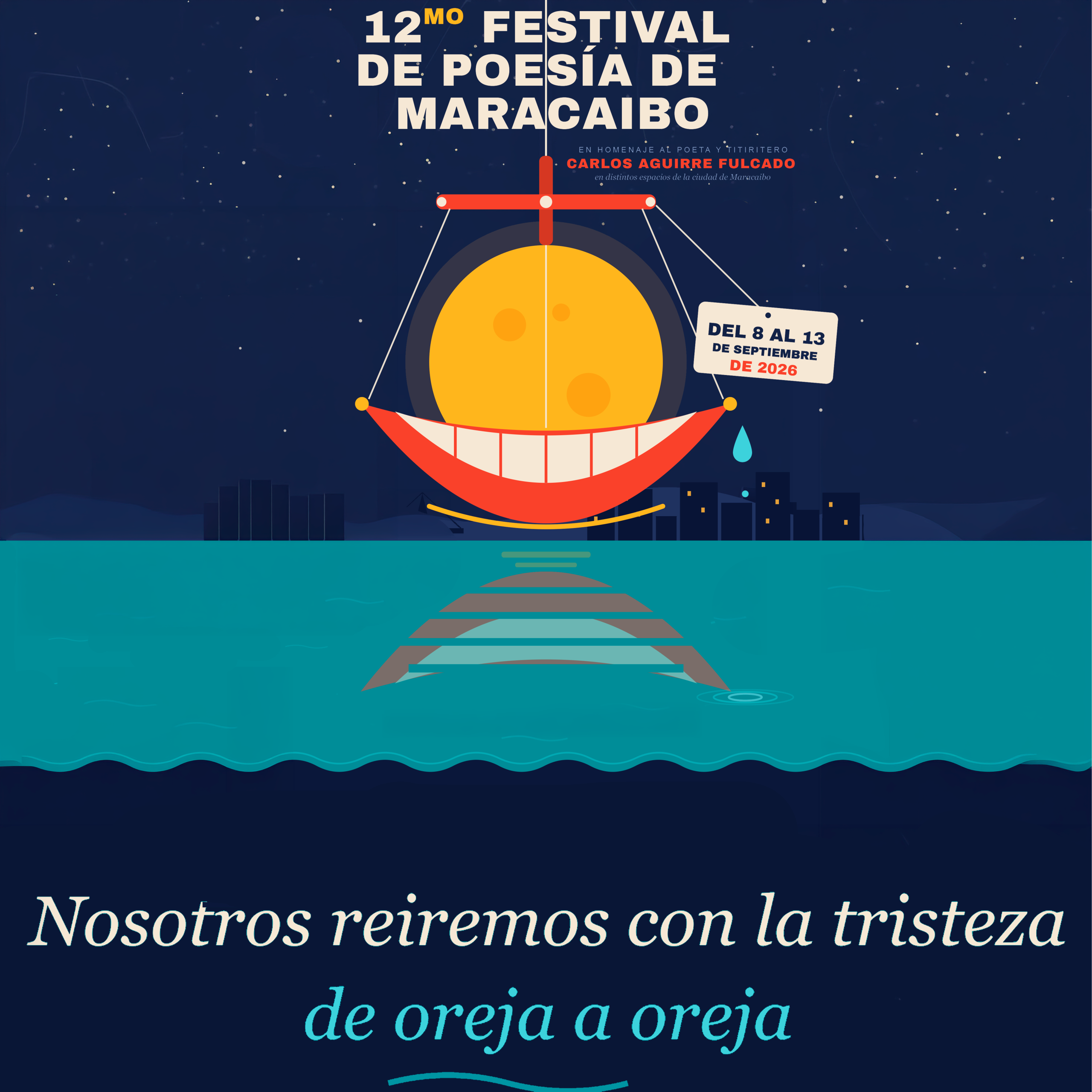 12mo Festival de Poesía de Maracaibo