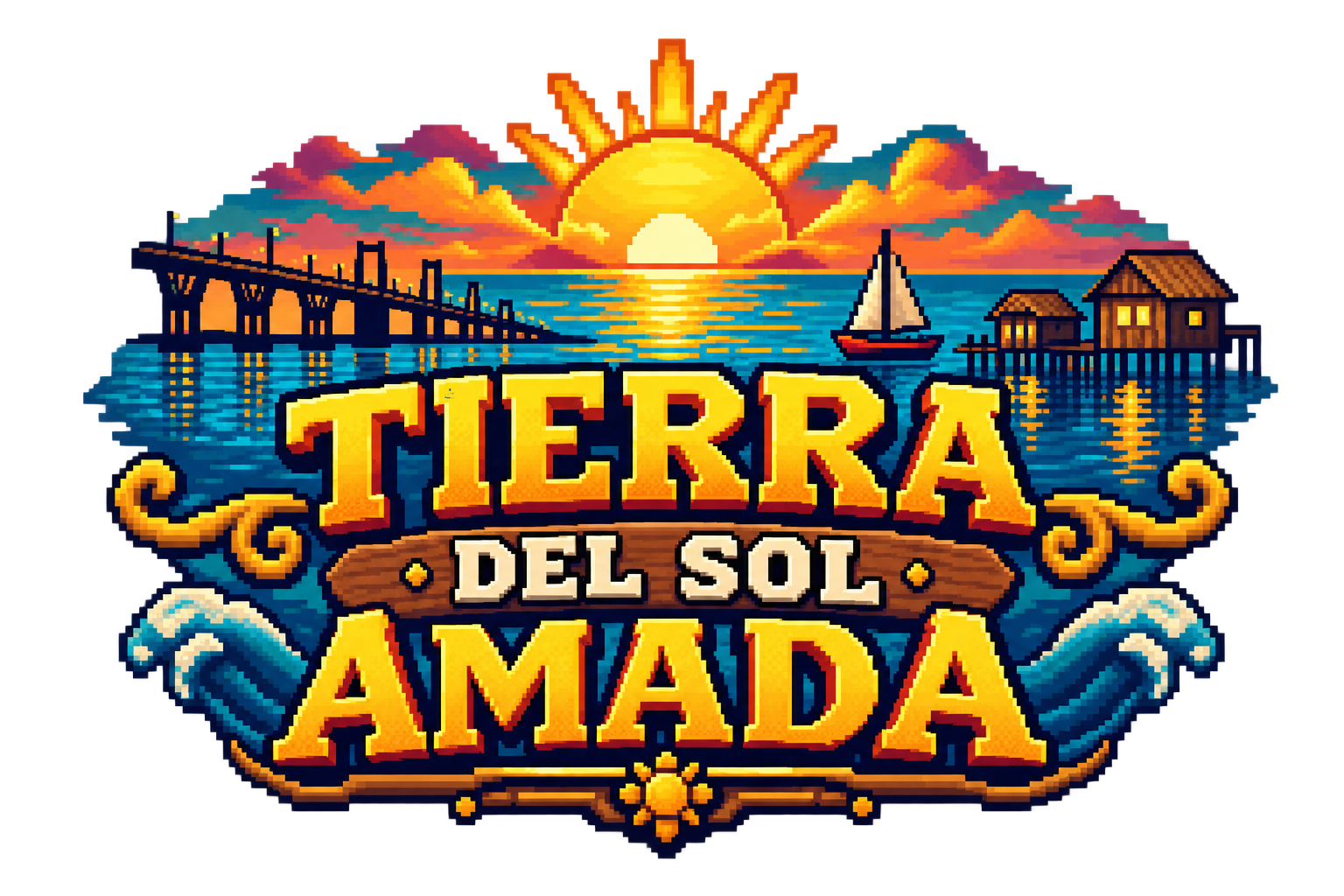 En este momento estás viendo Tierra del Sol Amada: el videojuego que convierte la poesía zuliana en una aventura pixelada