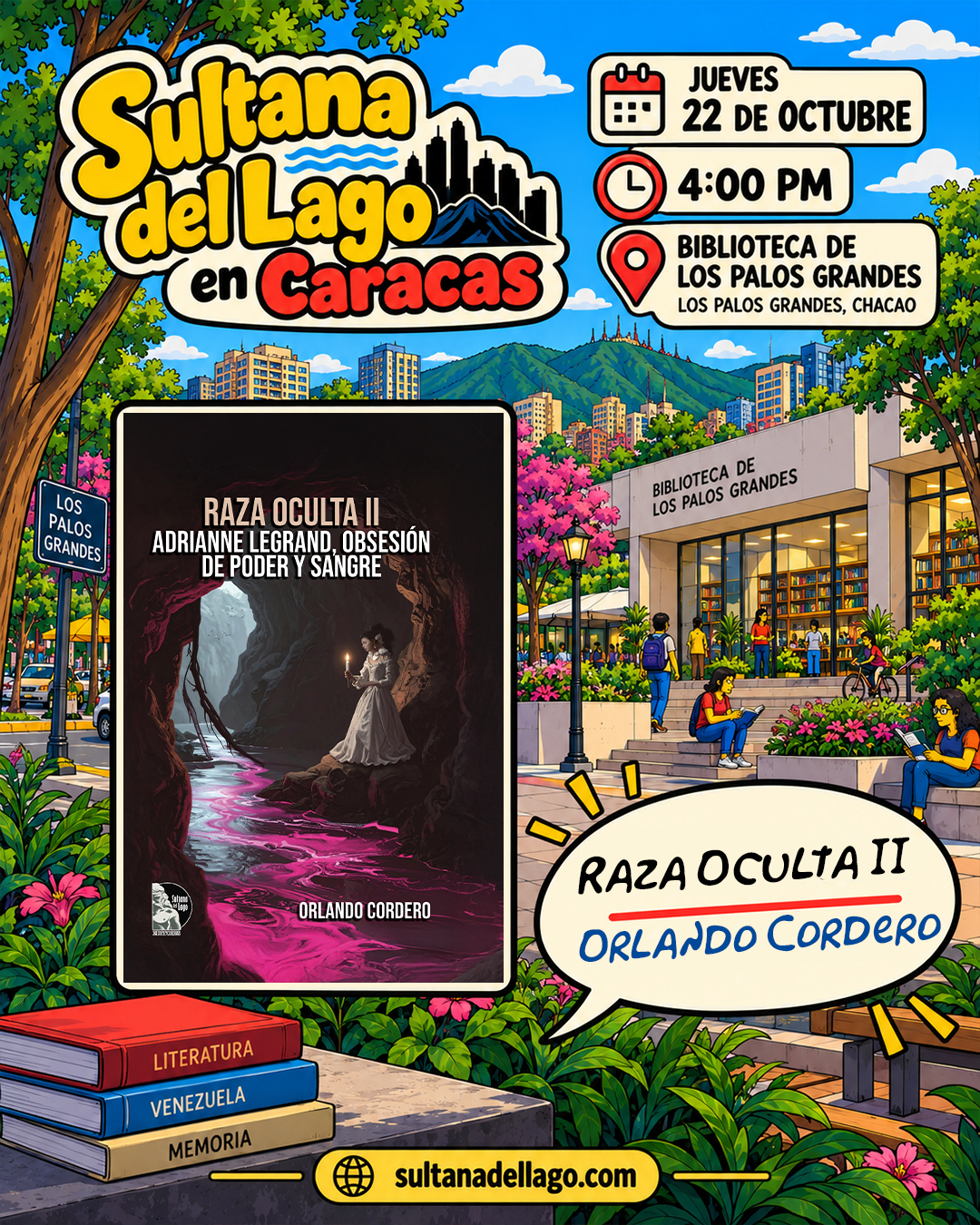 Lee más sobre el artículo Orlando Cordero presenta ‘Raza Oculta II’ en Los Palos Grandes